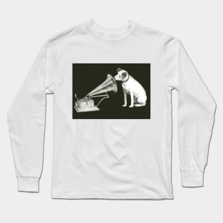 his masters voice Long Sleeve T-Shirt